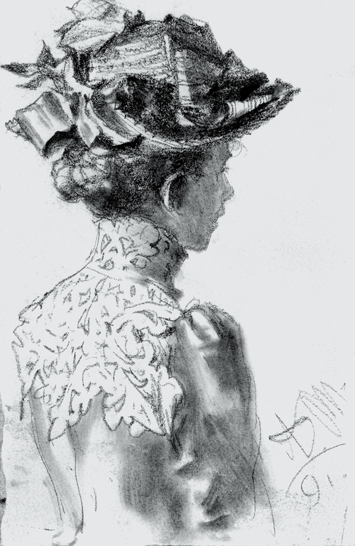  Adolpyh Von Menzel —— 速写 视点出版 (23)